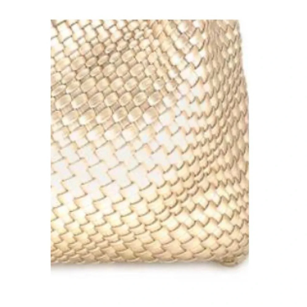 BC Bags Woven Hobo Handbag Including Pouch